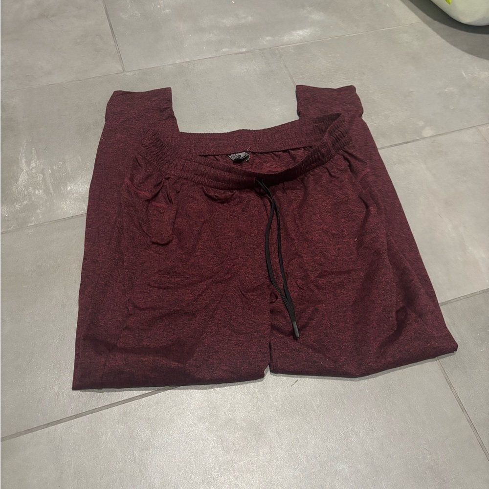 NOBULL Burgundy Joggers